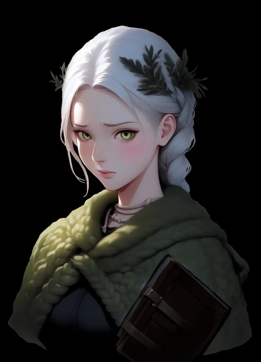 Lila - The Gentle Healer