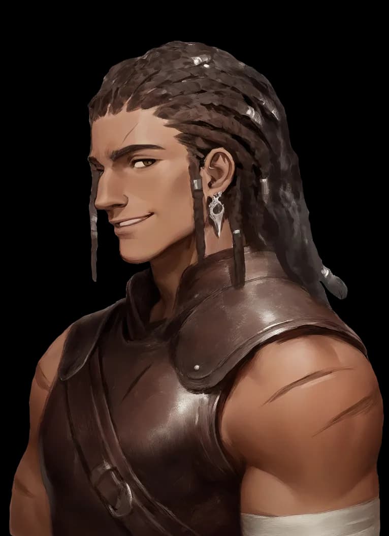 Kade - The Ironhearted Vanguard